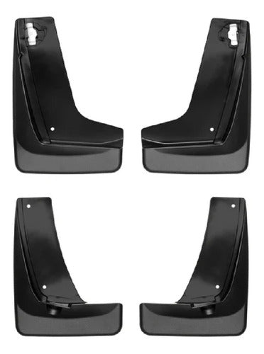 4 Loderas Weathertech Chevrolet Equinox 2019+
