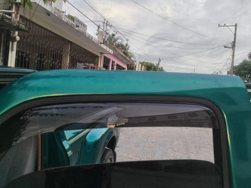Weathertech Deflectores Ventanas Delanteras Ford Ranger 1998 - 2006