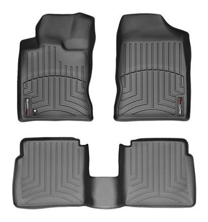 Tapetes Premium Weathertech Camry 2018+ 1ra+2da Filas+caj