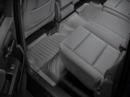 Tapetes Weathertech Silverado 2014-2018 Dob Cab 1rac Y 2daf