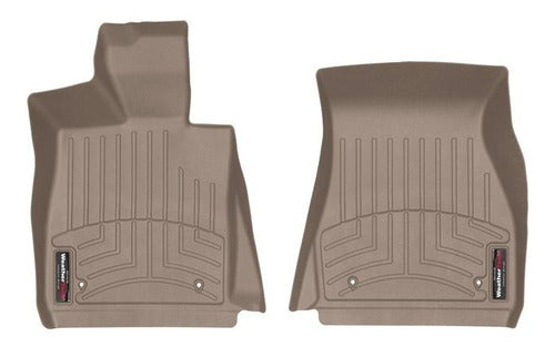 Tapetes Uso Rudo Weathertech Bmw M8 2020-2021 1ra Fila