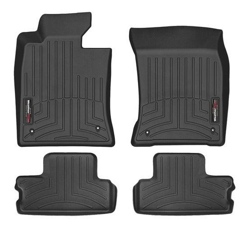 Tapetes Weathertech Mini Cooper 2007-2013- 1ra+2da F+caj
