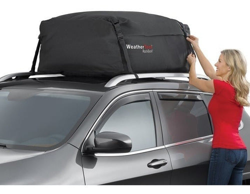 Weathertech Racksack Bolso Portaequipaje Para Techo