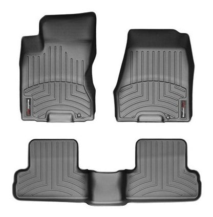 Tapetes Uso Rudo Weathertech X-trail 2008-2014 - 1ra+2d F