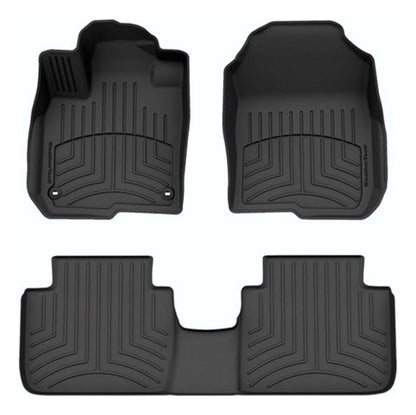 Tapetes Uso Rudo Weathertech Hp Hr-v 2023+ 1ra+2da Filas
