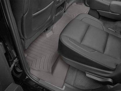 Tapetes Uso Rudo Weathertech Tahoe 2015-2020 - 1ra+2da Filas