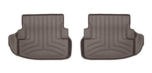 Tapetes Weathertech Clase C Coupe 2015-2021 - 1ra+2da Filas