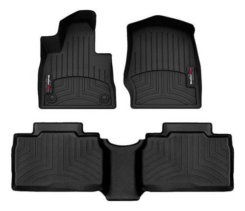 Tapetes Weathertech Eco Sport 2013-2017 - 1ra+2da Filas