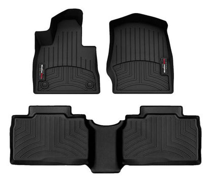 Tapetes Weathertech Eco Sport 2013-2017 - 1ra+2da Filas