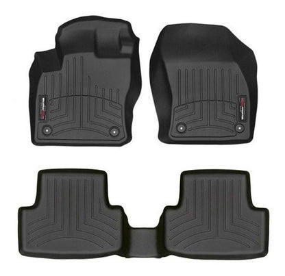 Tapetes Weathertech Seat Ateca 2017+ 1ra+2da Filas + Cajuela