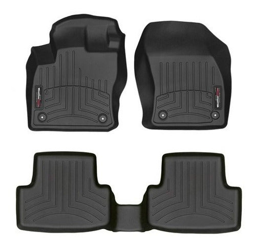Tapetes Weathertech Seat Ateca 2017+ 1ra+2da Filas + Cajuela