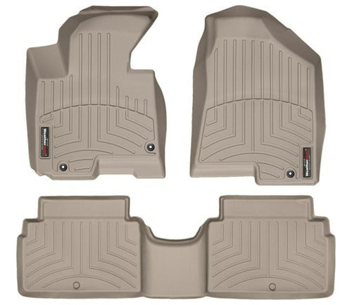 Tapetes Weathertech Ix35/tucson 2010-2015 1ra+2da Filas+ Caj