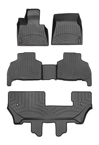 Tapetes Weathertech Escalade Suv 2015-2020-1ra+2da+3ra Filas