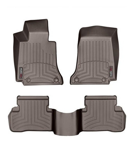 Tapetes Weathertech Clase C Sedan 2015-2021 - 1ra+2daf+caj