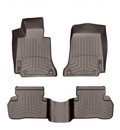 Tapetes Weathertech Clase C Sedan 2015-2021 - 1ra+2daf+caj