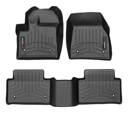 Tapetes Weathertech Range Rover Evoque 2022+ 1ra+2da