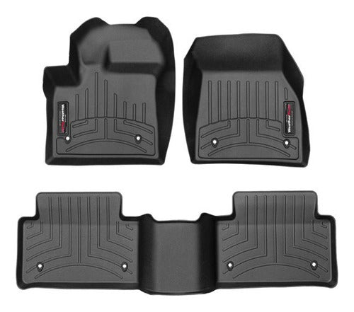 Tapetes Weathertech Discovery 3 2005-2009 1ra+2da Filas