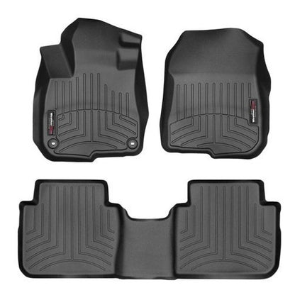 Tapetes Weathertech Cr-v 2017-2020 -1ra+2da Filas + Cajuela