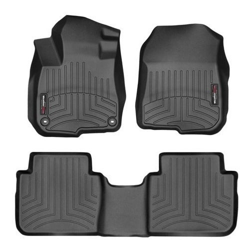 Tapetes Weathertech Cr-v 2017-2020 -1ra+2da Filas + Cajuela