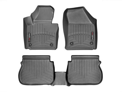 Tapetes Weathertech Caddy 2010+ 1ra+2da Filas+ Cajuela