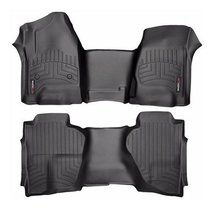 Tapetes Weathertech Silverado 2014-2018 Cab Ext Piso Vinilo