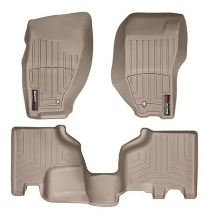 Tapetes Weathertech Liberty 2008-2012 - 1ra+2da Filas