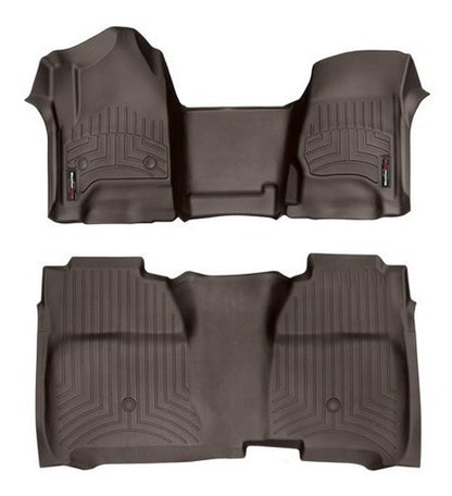 Tapetes Weathertech Cheyenne 2014-2018 - 1ra Corr +2da Fila