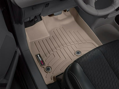 Tapetes Uso Rudo Weathertech Sienna 2013-2020 1ra Fila