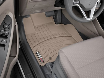 Tapetes Premium Weathertech Sportage 2016-2022 -1ra Fila