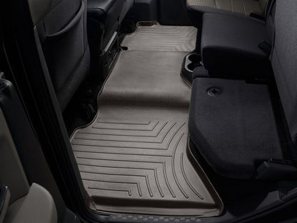 Tapete Weathertech Ram Doble Cabina 2009+ 2da Fila