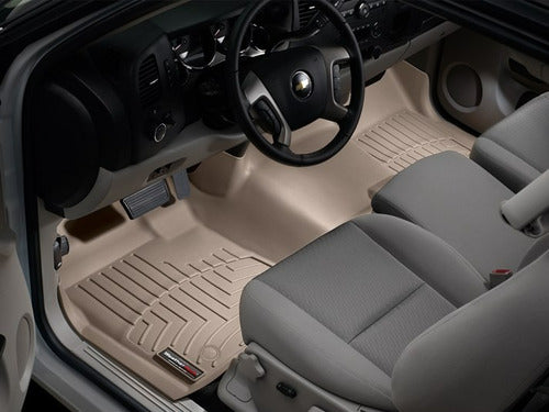 Tapetes Weathertech Silverado Cab Y Media 2007-2013 1ra+2daf