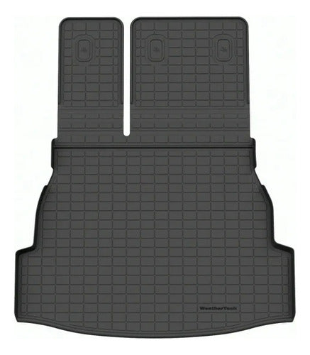 Tapete Weathertech Hp Palisade 2020+ Cajuela Y Respaldo