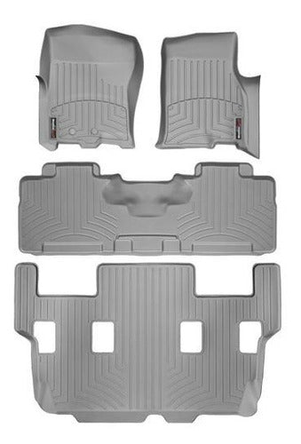 Tapetes Weathertech Expedition 2011-2017- 1+2+3ra F + Caj L