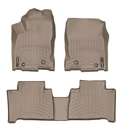 Tapetes Weathertech Lexus Nx Hybrido 2015-2021 1ra+2daf+caj