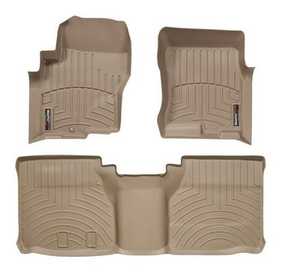 Tapetes Weathertech Frontier King Cab 2005-2021 - 1ra+2daf