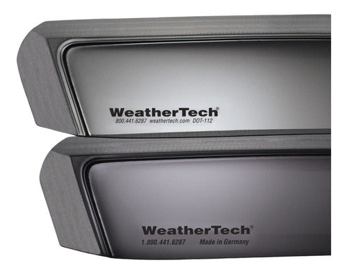 Weathertech Deflectores 4 Ventanas Todas Las Marcas preguntar