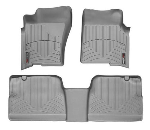 Tapetes Uso Rudo Weathertech Clase Ml 1998-2005 - 1ra+2da F