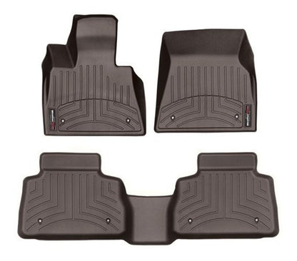 Tapetes Weathertech Bmw X6 - 2020-2021 - 1ra+2da Filas