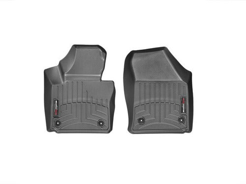 Tapetes Premium Uso Rudo Weathertech Caddy 2010+ 1ra Fila