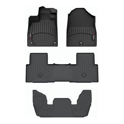 Tapetes Weathertech Pilot 2023+ 1ra+2da+3ra Filas + Ca