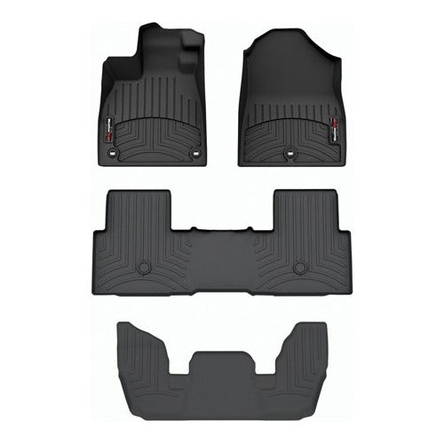 Tapetes Weathertech Pilot 2023+ 1ra+2da+3ra Filas + Ca