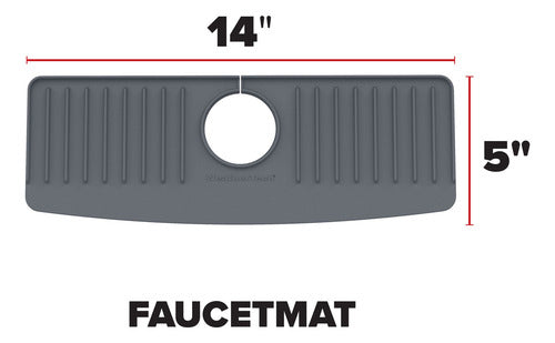 Faucetmat - Tapete Para Llave De Fregadero Weathertech