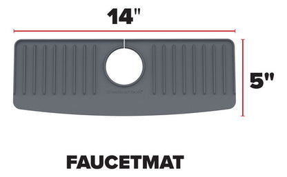 Faucetmat - Tapete Para Llave De Fregadero Weathertech