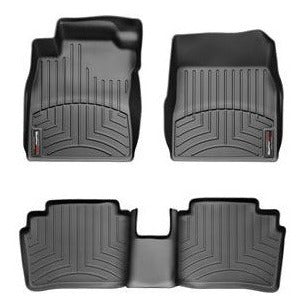 Tapetes Weathertech Tiida 2008-2019 - 1ra+2da Filas+cajuela