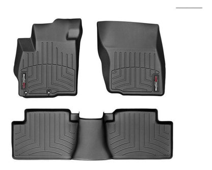 Tapetes Weathertech Outlander 2013-2021 - 1ra+2da + Cajuela