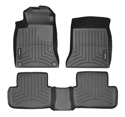 Tapetes Weathertech Clase Gla 2013-2019 - 1ra+2da Filas
