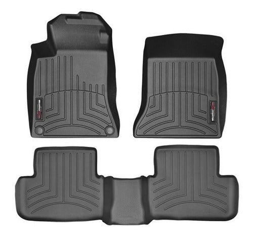 Tapetes Weathertech Clase Gla 2013-2019 - 1ra+2da Filas