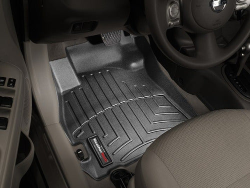 Tapetes Weathertech Versa 2012-2019 - 1ra+2da Filas+cajuela