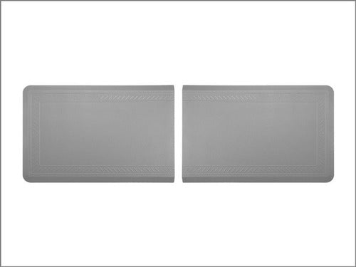 Tapete Weathertech Comfortmat Antifatiga Connect-end Gris