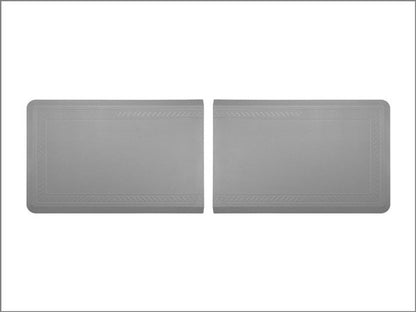 Tapete Weathertech Comfortmat Antifatiga Connect-end Gris